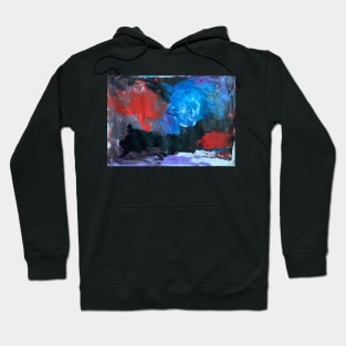 A Magical Storm of Colors on the Horizon, Mug, Tote Hoodie